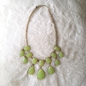 Green & Gold Necklace